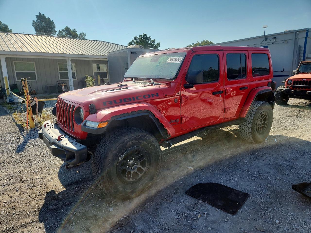 2023 JEEP WRANGLE RUBICON | 1C4JJXFG0PW665180 | UPCARS