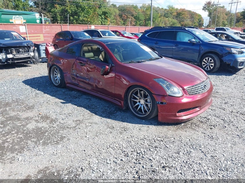 2005 INFINITI G35 | JNKCV54E85M400288 | UPCARS