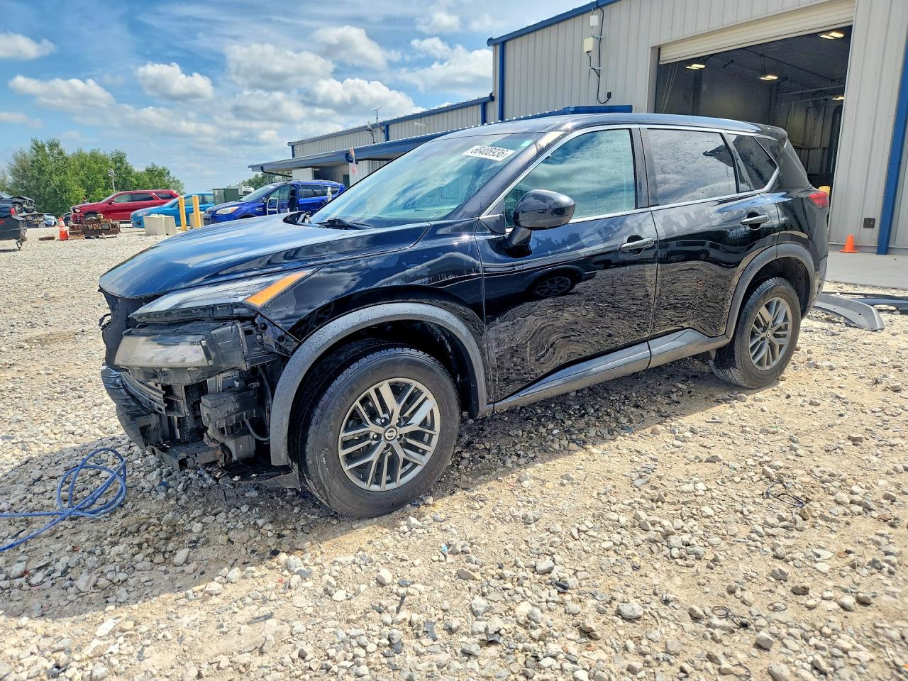 2021 NISSAN ROGUE S | 5N1AT3AB8MC737492 | UPCARS