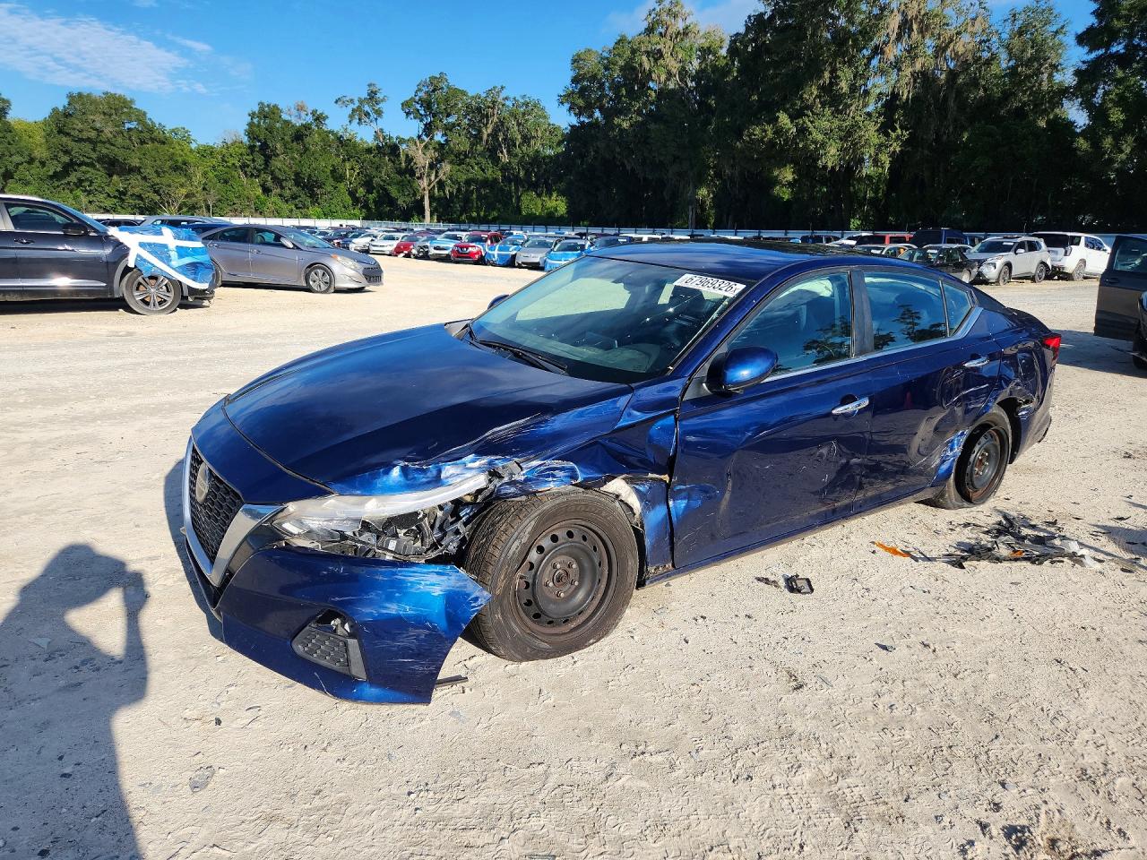 2020 NISSAN ALTIMA S | 1N4BL4BV7LC237917 | UPCARS