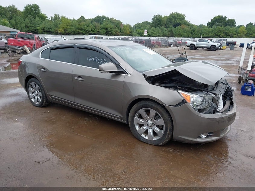 2012 BUICK LACROSSE PREMIUM 1 GROUP | 1G4GD5E36CF196641 | UPCARS