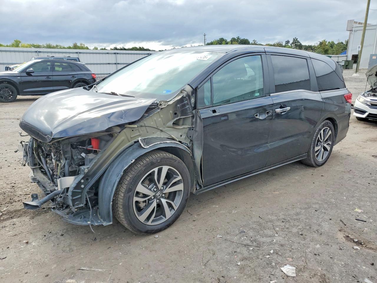 2023 HONDA ODYSSEY TOURING | 5FNRL6H86PB012841 | UPCARS
