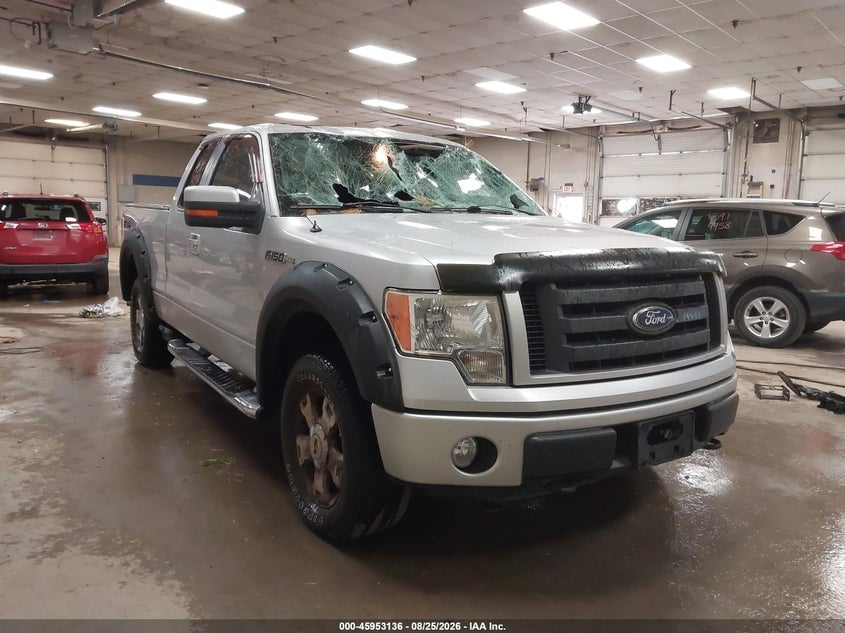 2010 FORD F-150 FX4/LARIAT/XL/XLT | 1FTFX1EVXAFA16382 | UPCARS