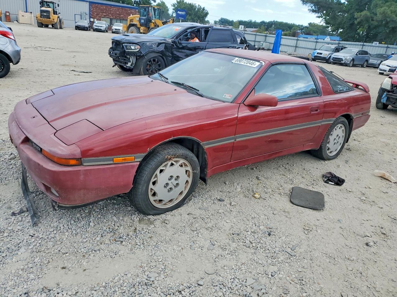 1989 TOYOTA SUPRA BASE | JT2MA70J3K0114148 | UPCARS