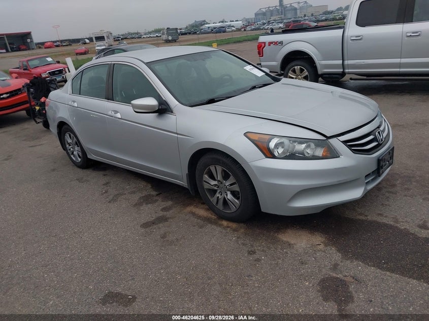 2012 HONDA ACCORD 2.4 SE | 1HGCP2F64CA035804 | UPCARS
