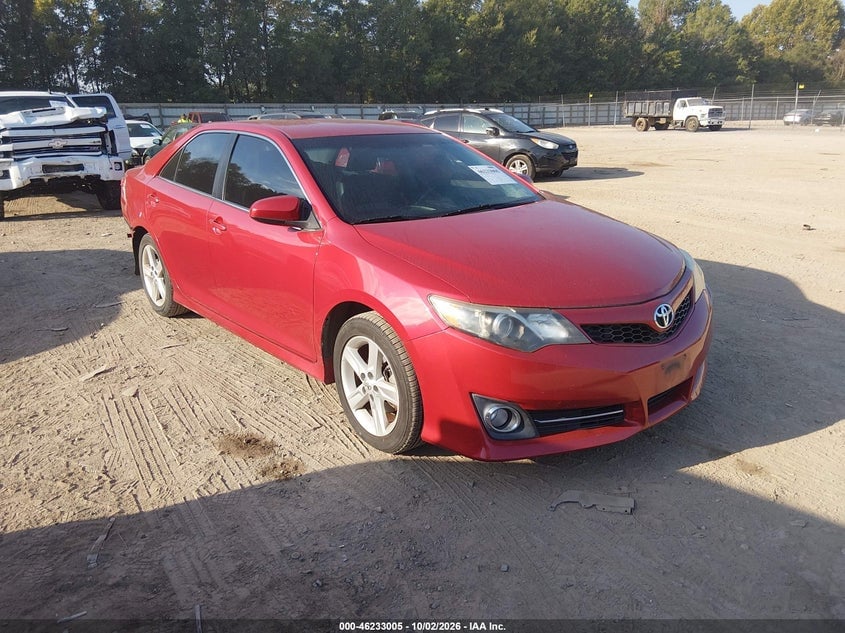 2014 TOYOTA CAMRY SE | 4T1BF1FK9EU817601 | UPCARS