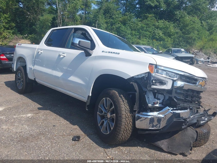2026 CHEVROLET SILVERADO 1500 4WD  SHORT BED LT WITH 2FL | 1GCPKKEK5TZ363733 | UPCARS