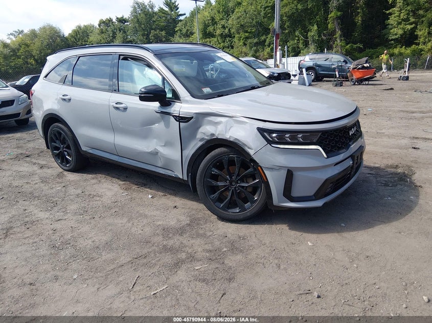 2022 KIA SORENTO SX | 5XYRK4LF5NG122296 | UPCARS