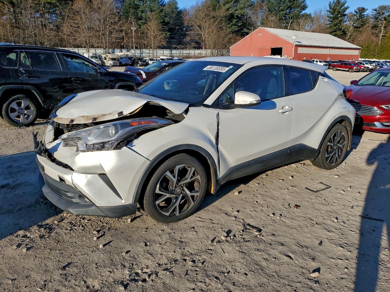 2018 TOYOTA C-HR XLE | NMTKHMBX9JR002474 | UPCARS