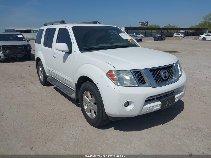 2012 NISSAN PATHFINDER SV | 5N1AR1NN7CC632254 | UPCARS