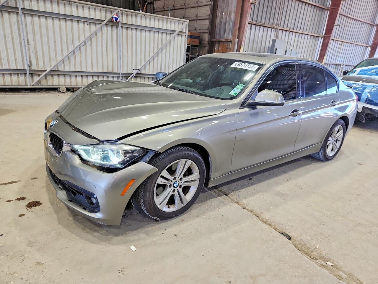 2016 BMW 3 SERIES I SULEV | WBA8E9G55GNT83793 | UPCARS