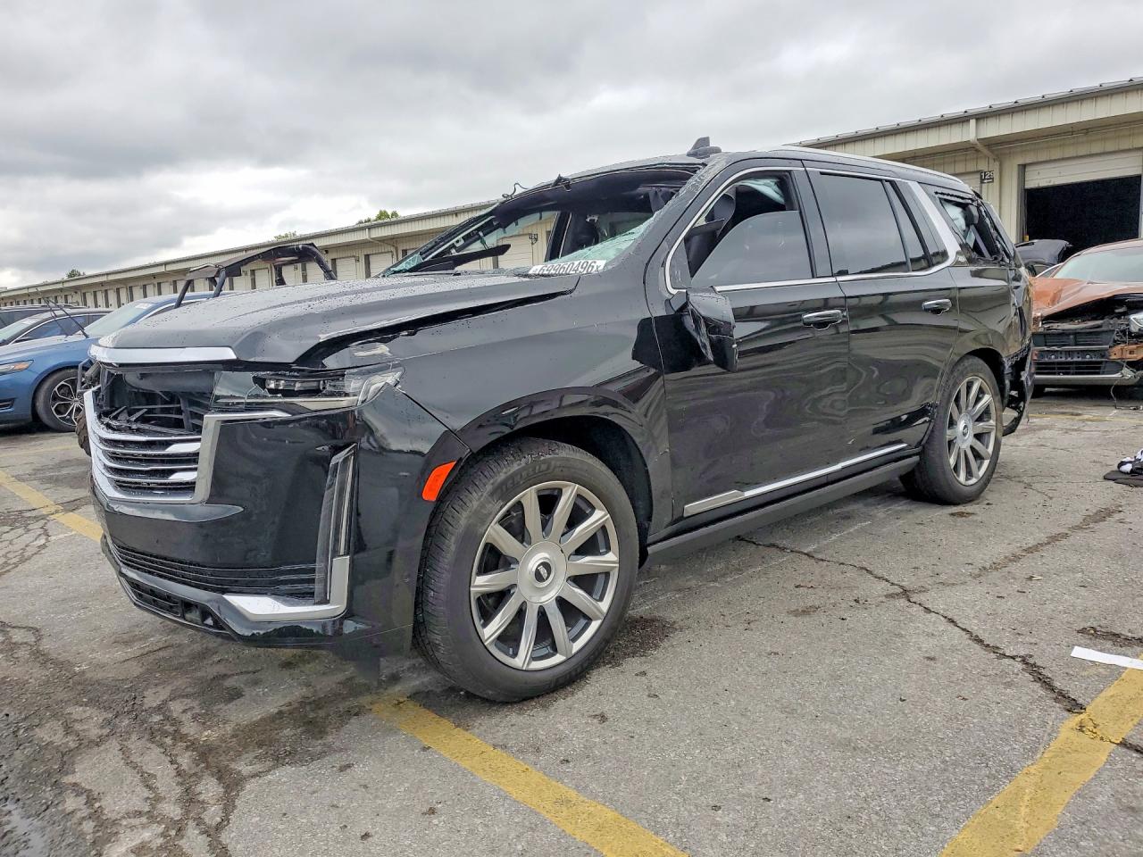 2021 CADILLAC ESCALADE PREMIUM LUXURY PLATINUM | 1GYS4DKLXMR312527 | UPCARS