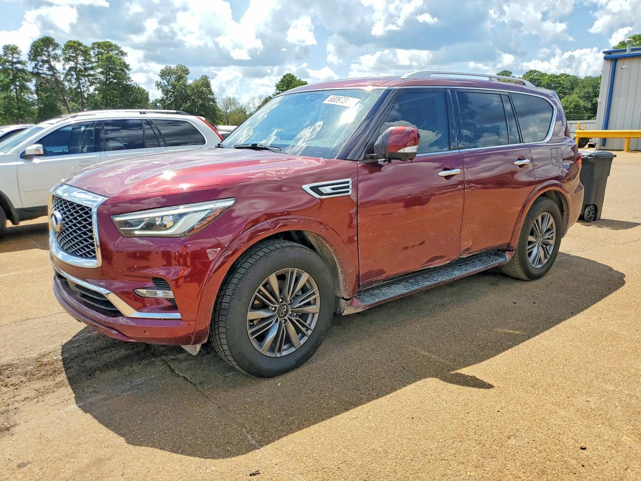2022 INFINITI QX80 LUXE | JN8AZ2AF8N9740671 | UPCARS