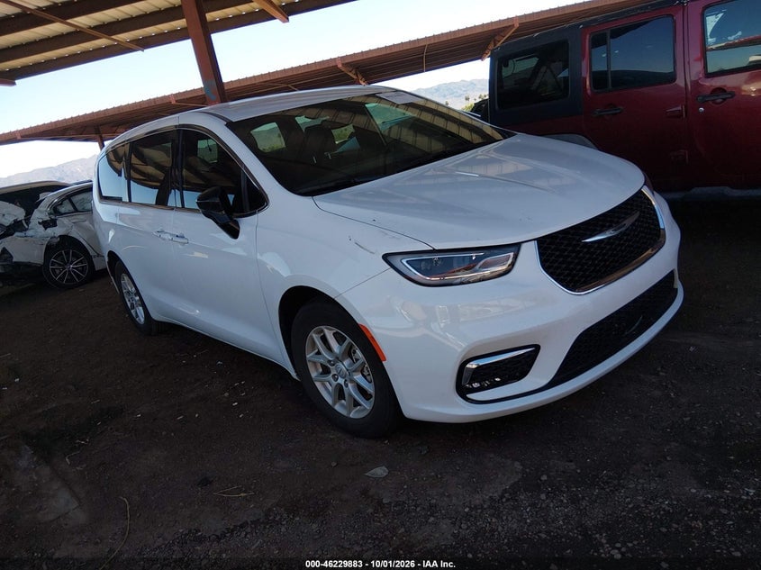 2025 CHRYSLER PACIFICA SELECT | 2C4RC1BG6SR615837 | UPCARS