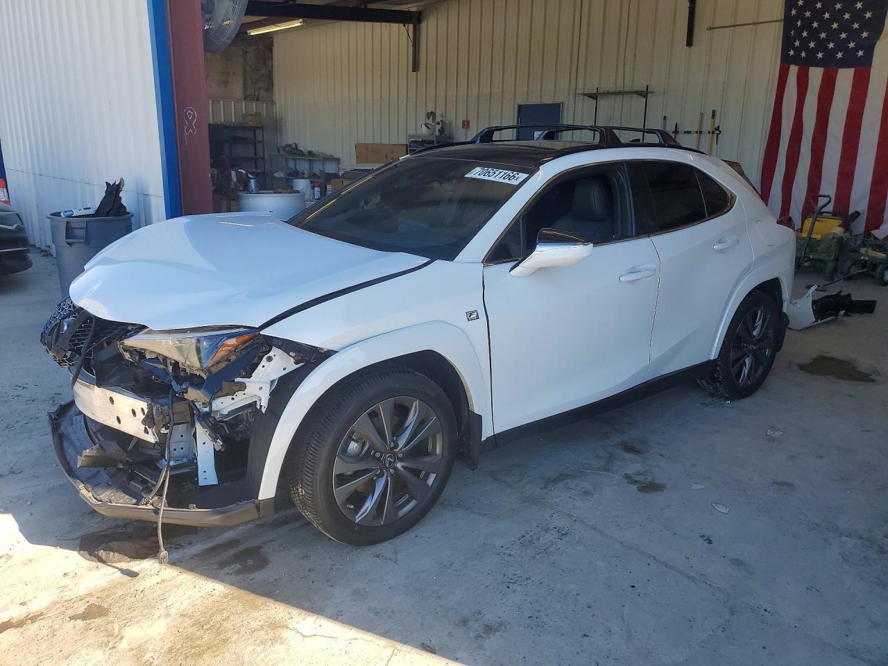 2024 LEXUS UX250H F SPORT HANDLING | JTHR6JBH0R2192812 | UPCARS