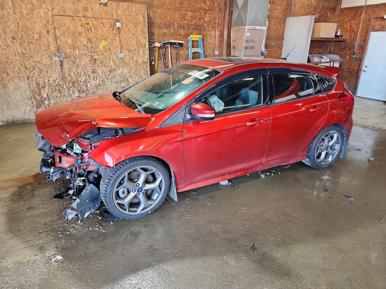 2018 FORD FOCU ST | 1FADP3L9XJL312454 | UPCARS