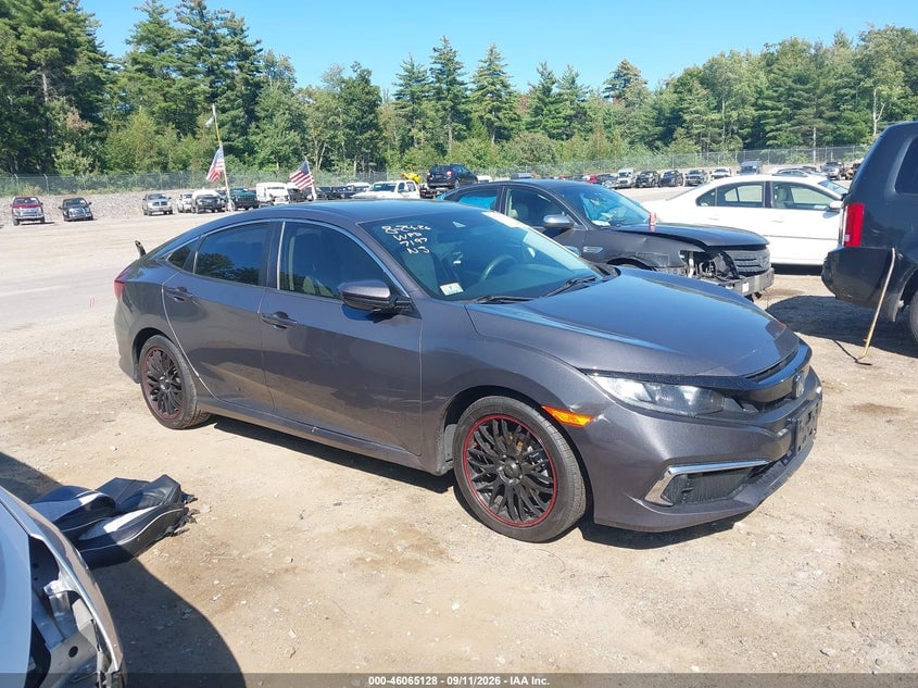 2019 HONDA CIVIC LX | 2HGFC2F60KH577197 | UPCARS