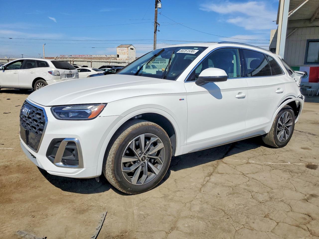 2024 AUDI Q5 PREMIUM 45 | WA1GAAFY5R2076727 | UPCARS