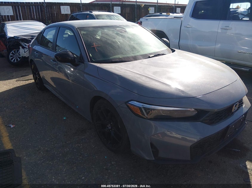 2025 HONDA CIVIC SPORT | 2HGFE2F53SH534328 | UPCARS