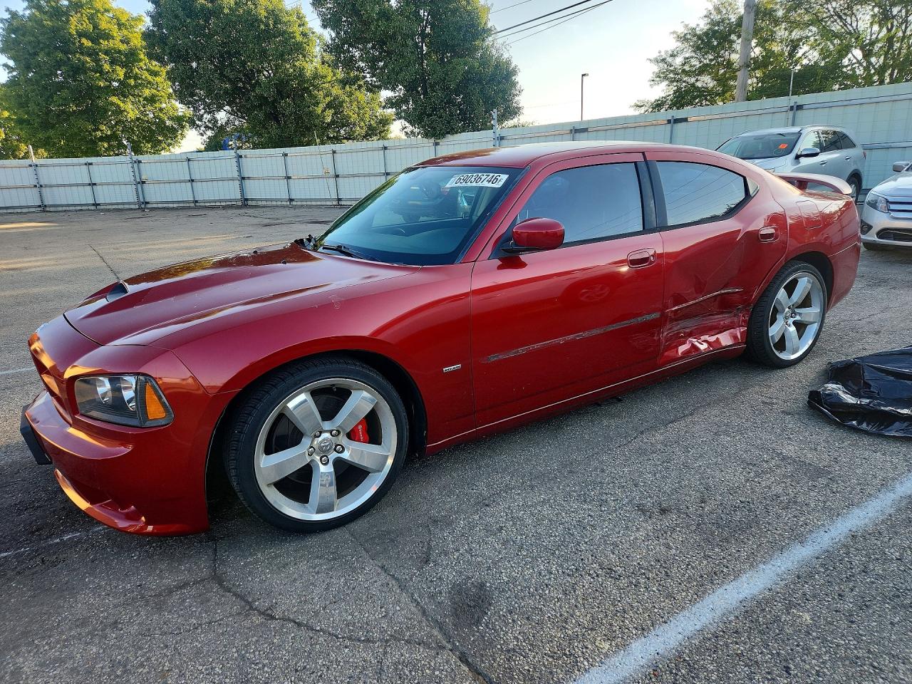 2006 DODGE CHARGER SRT-8 | 2B3KA73WX6H419882 | UPCARS