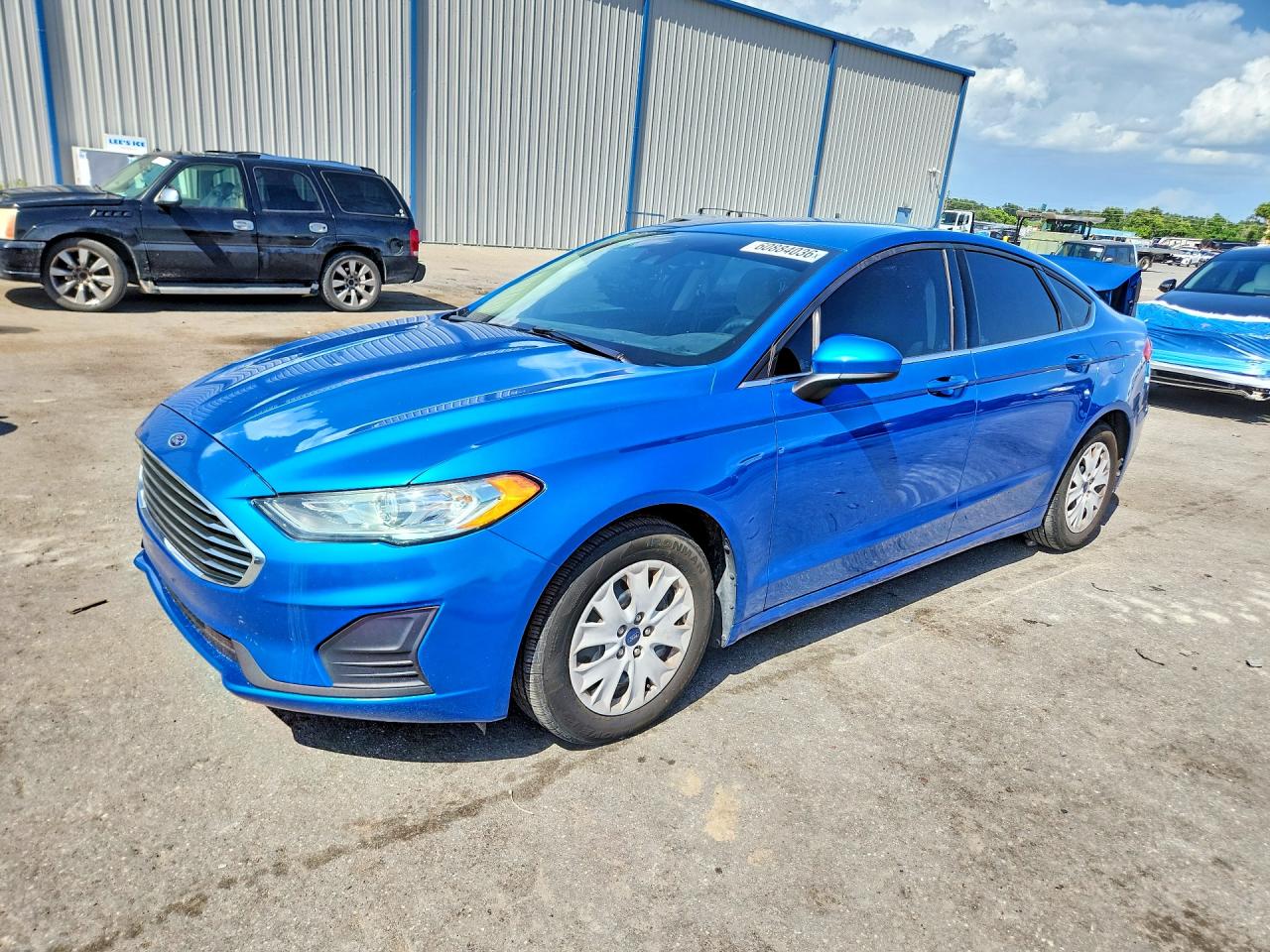 2019 FORD FUSION S | 3FA6P0G71KR193969 | UPCARS