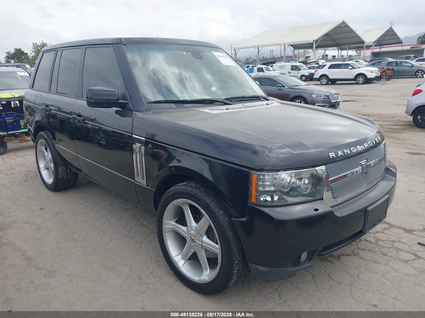 2010 LAND ROVER RANGE ROVER HSE | SALME1D40AA327766 | UPCARS