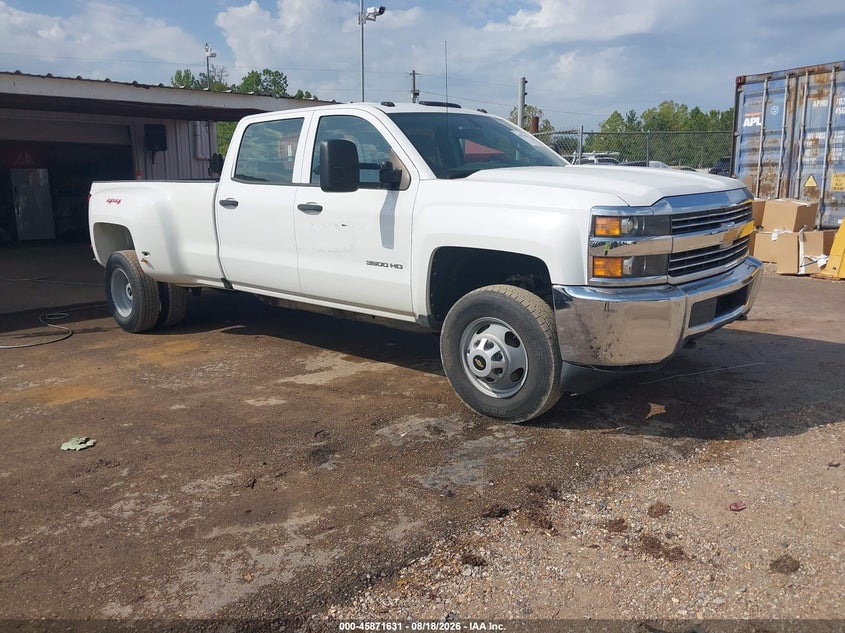 2017 CHEVROLET SILVERADO 3500HD WORK TRUCK | 1GC4KYCG5HF203851 | UPCARS
