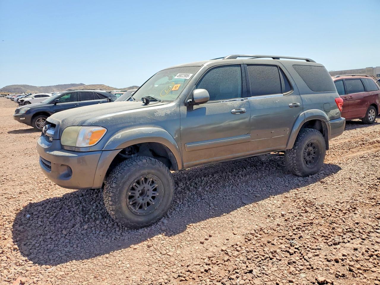 2005 TOYOTA SEQUOIA SR5 | 5TDZT34A55S251765 | UPCARS