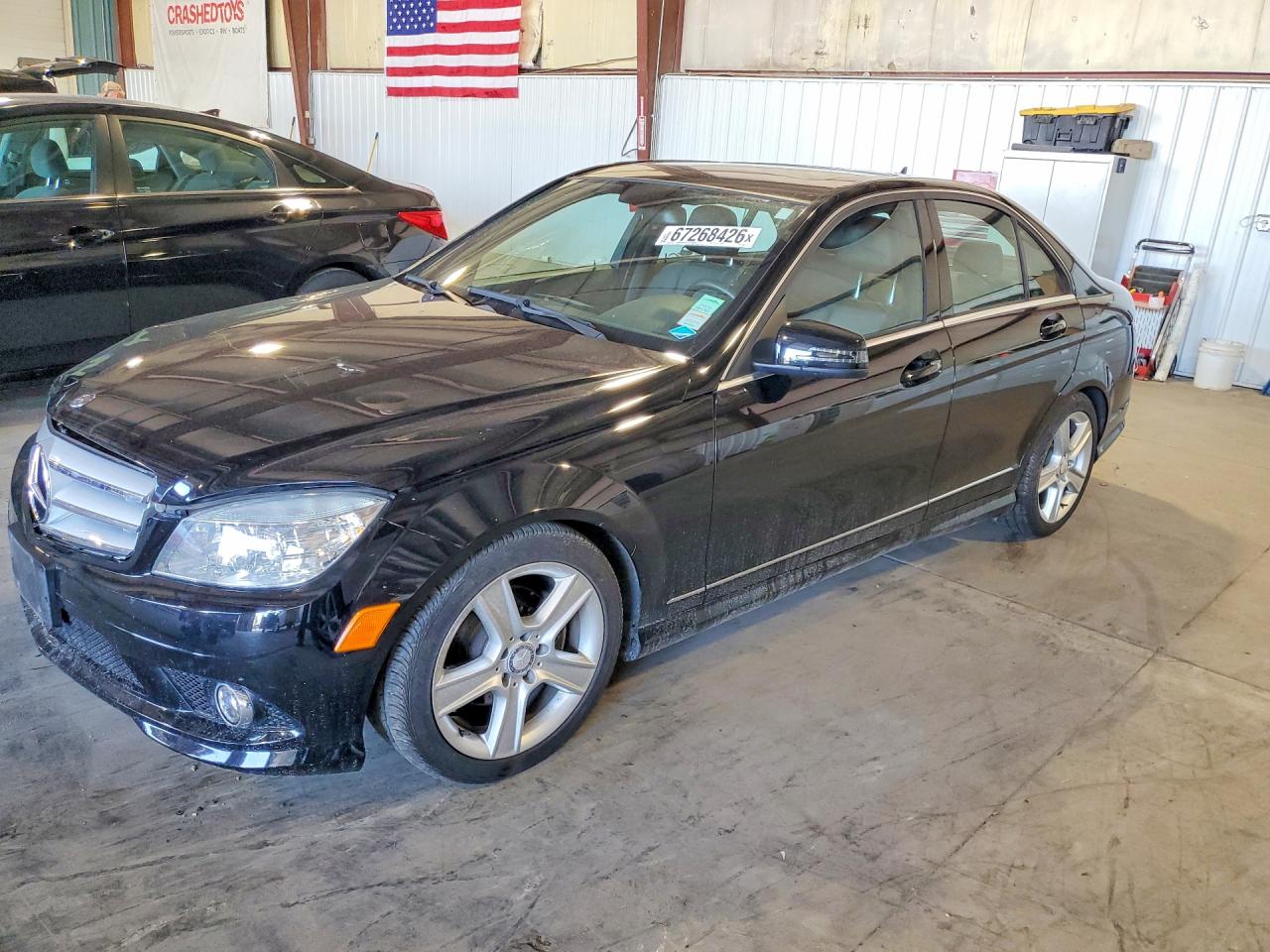 2010 MERCEDES-BENZ C-CLASS 300 4MATIC | WDDGF8BB4AF409312 | UPCARS