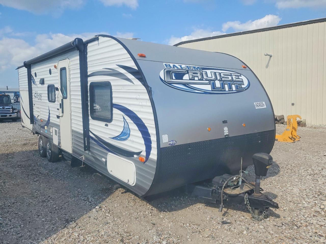 2014 SALEM TRAVEL TRA FOREST RIVER  CRUISE LITE CAMPER | 4X4TSMC26ER403859 | UPCARS