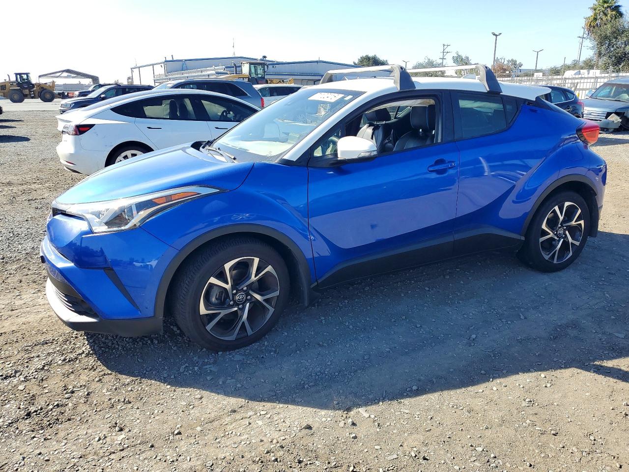 2019 TOYOTA C-HR XLE | JTNKHMBX8K1048292 | UPCARS