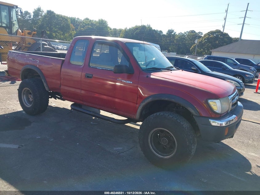 1998 TOYOTA TACOMA BASE V6 | 4TAWN72N0WZ135797 | UPCARS