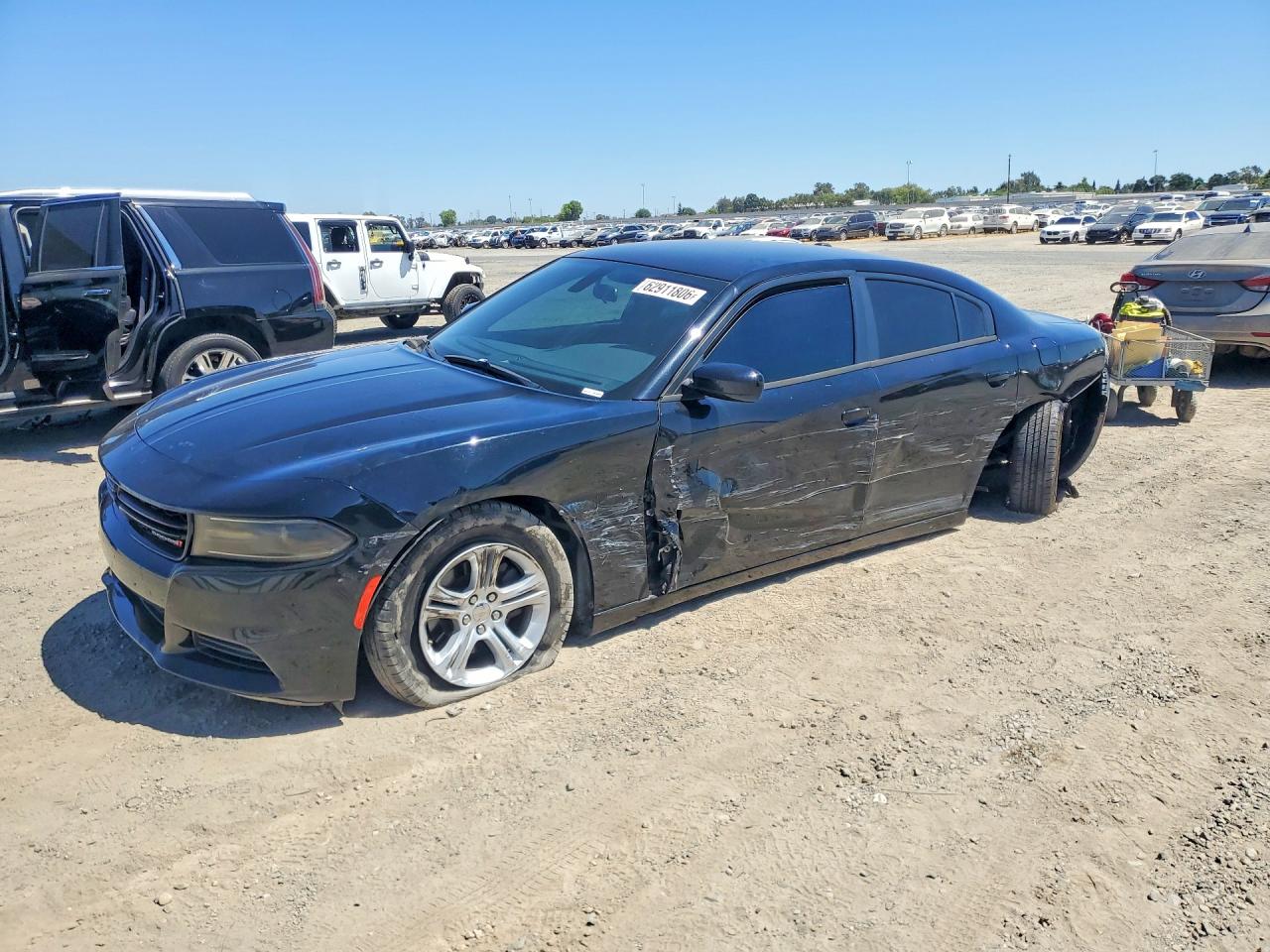 2018 DODGE CHARGER SXT | 2C3CDXBG4JH167368 | UPCARS