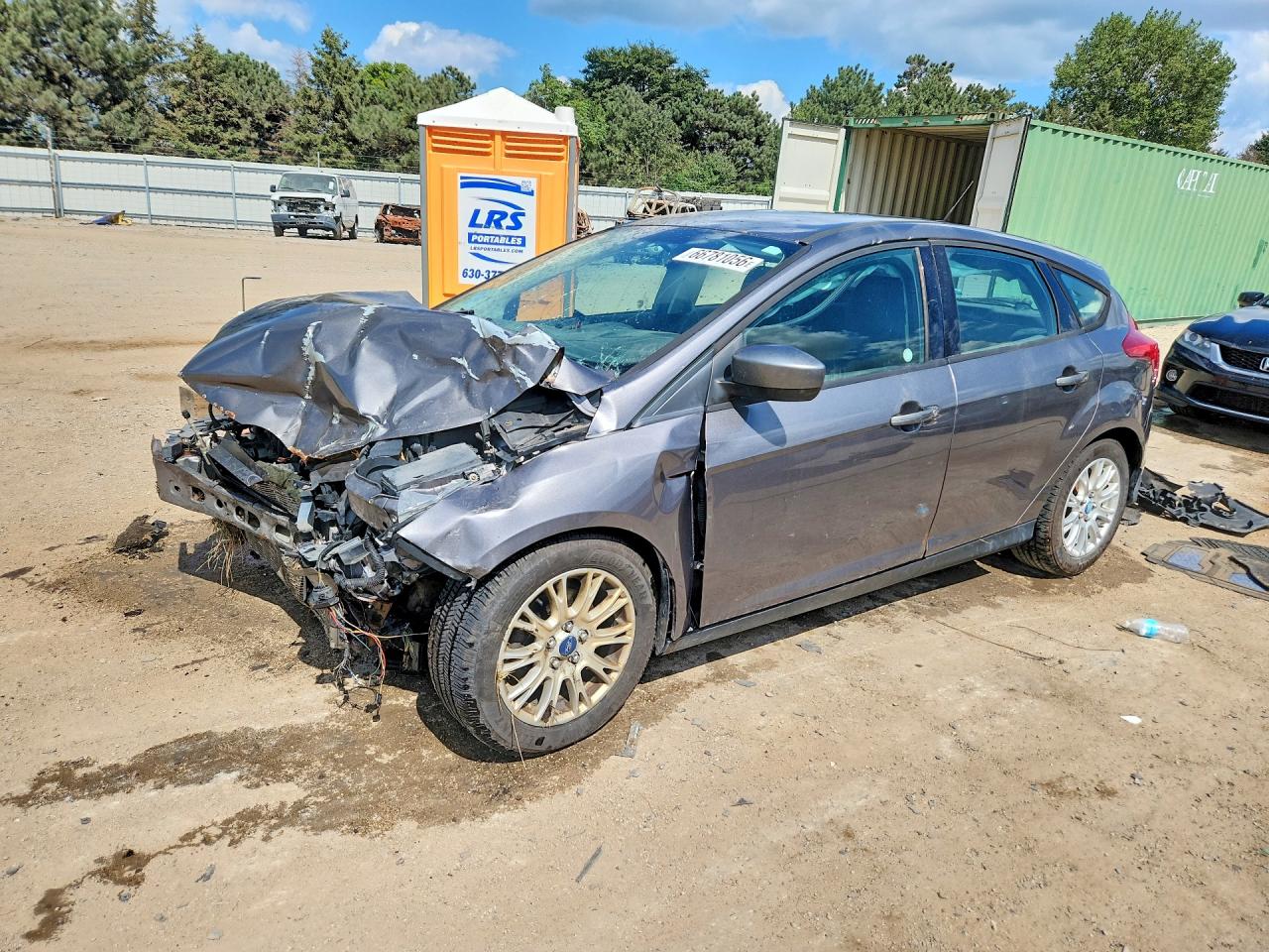 2012 FORD FOCU SE | 1FAHP3K21CL394907 | UPCARS
