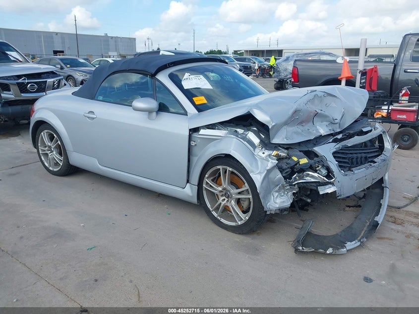 2001 AUDI TT | TRUTC28N711002264 | UPCARS