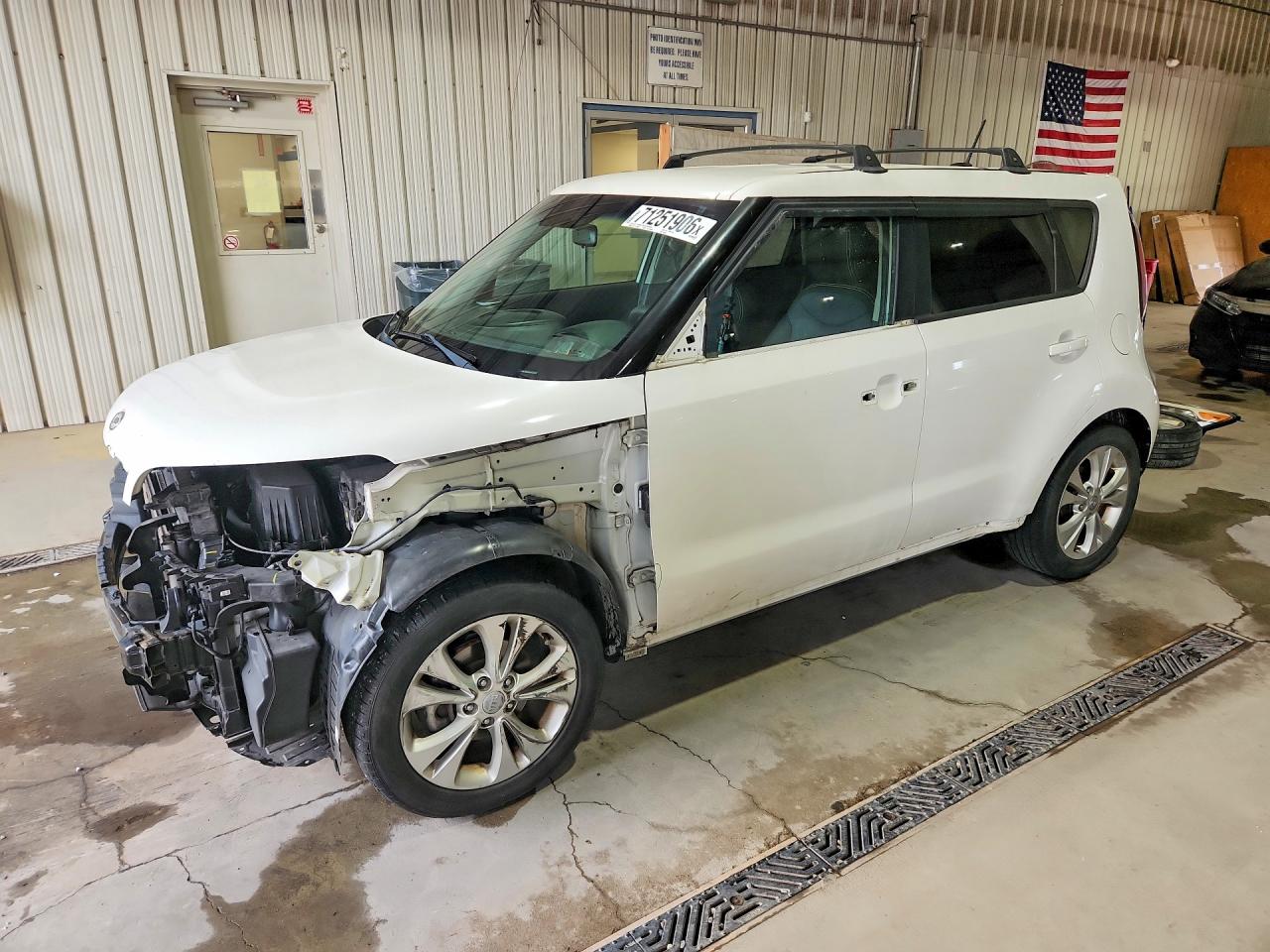 2015 KIA SOUL + | KNDJP3A55F7181933 | UPCARS