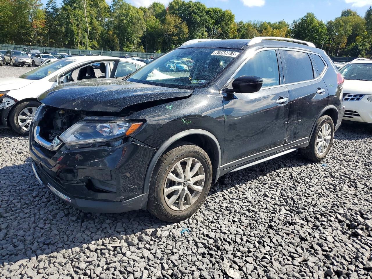 2020 NISSAN ROGUE SV | JN8AT2MV4LW136747 | UPCARS