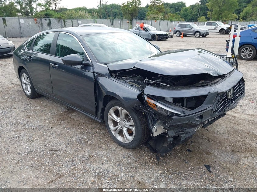 2024 HONDA ACCORD LX | 1HGCY1F25RA090422 | UPCARS