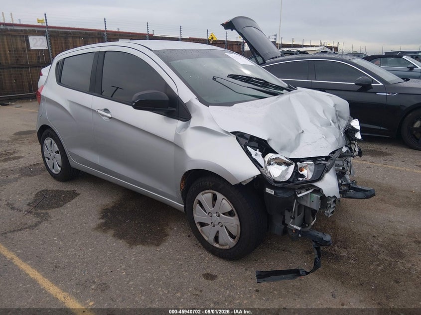 2018 CHEVROLET SPARK LS CVT | KL8CB6SA0JC477391 | UPCARS