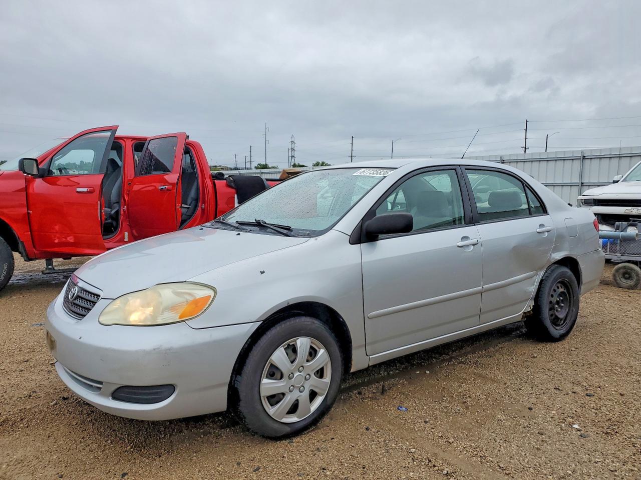 2005 TOYOTA COROLLA LE | JTDBR32E552053846 | UPCARS