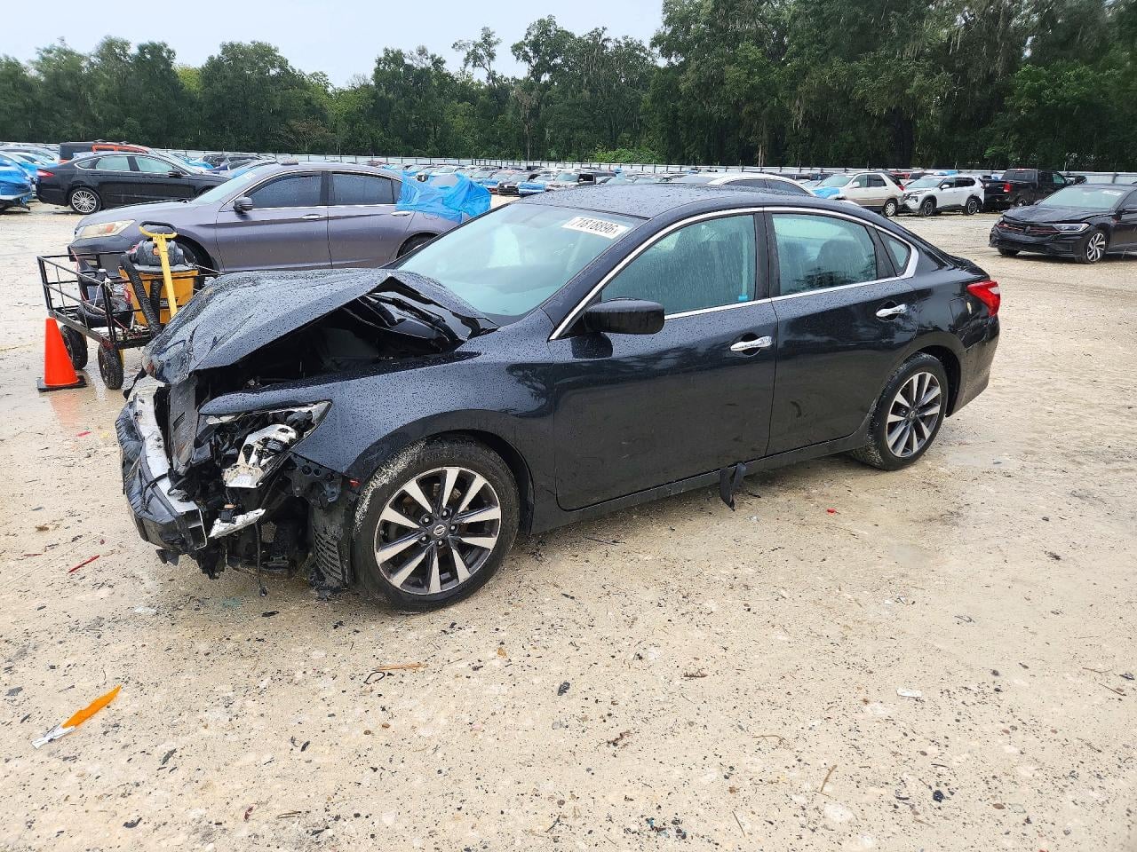 2016 NISSAN ALTIMA 2.5 SV | 1N4AL3AP4GC255922 | UPCARS