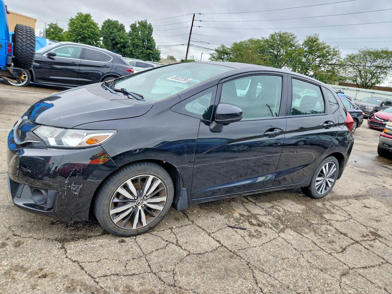 2017 HONDA FIT EX | 3HGGK5H76HM714278 | UPCARS