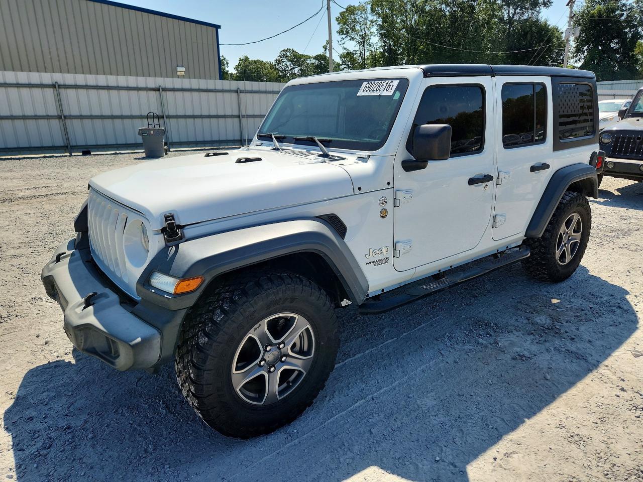 2018 JEEP WRANGLER SPORT | 1C4HJXDG3JW129705 | UPCARS
