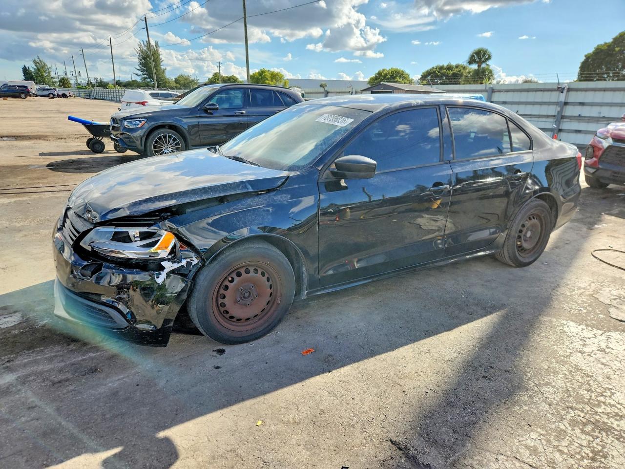 2014 VOLKSWAGEN JETTA BASE | 3VW2K7AJ5EM436153 | UPCARS