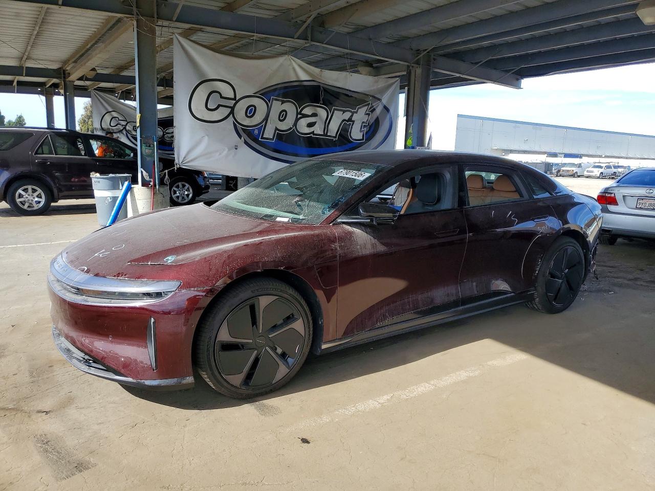 2025 LUCID MOTORS AIR TOURING | 50EA1TEA6SA017057 | UPCARS