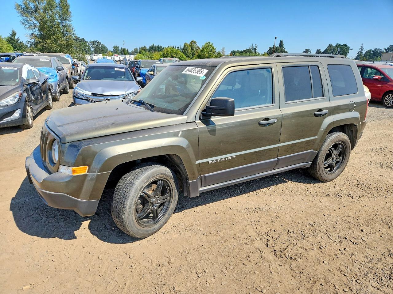 2015 JEEP PATRIOT | 1C4NJPBA9FD414025 | UPCARS
