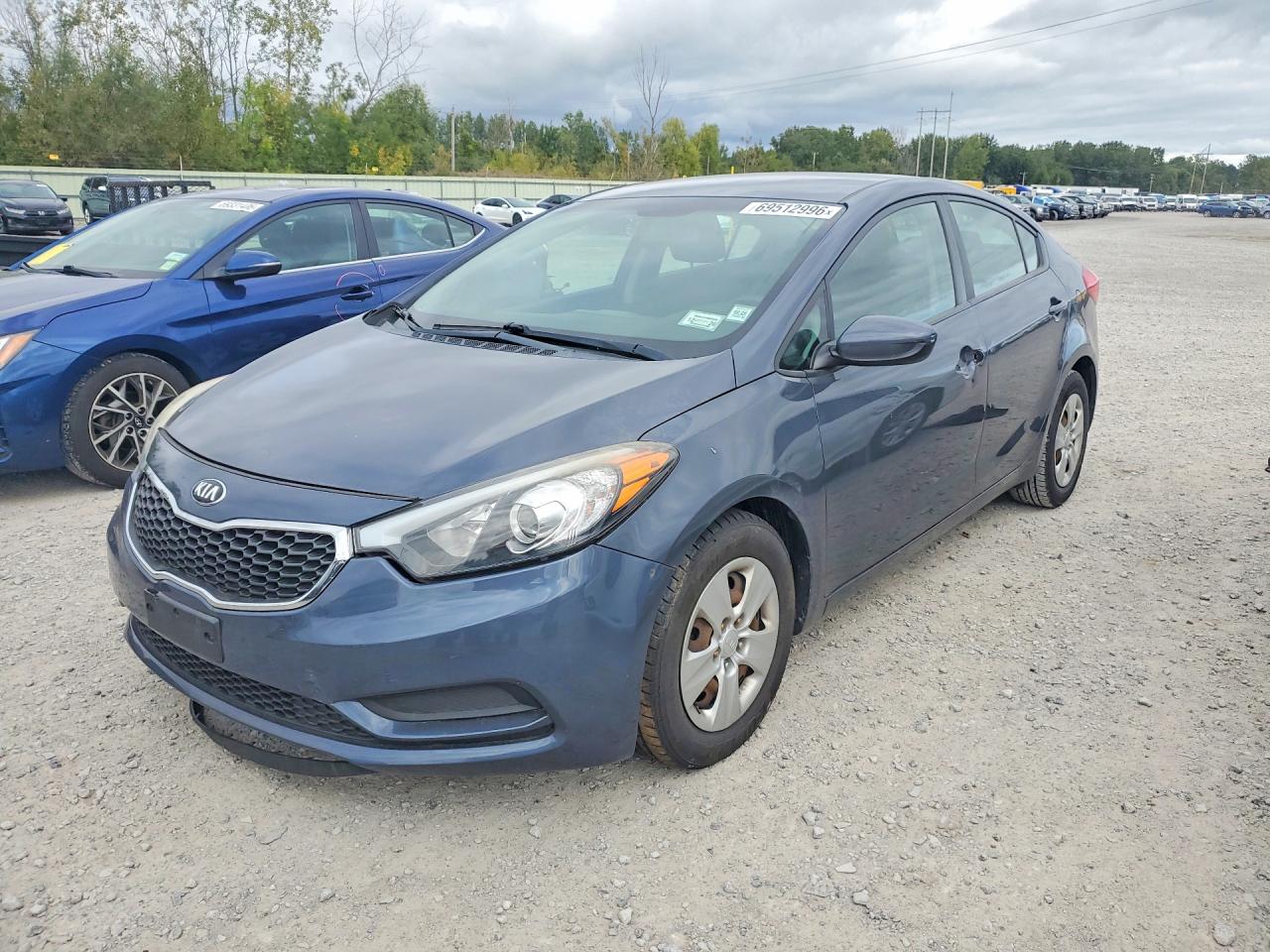 2016 KIA FORTE LX | KNAFK4A64G5501112 | UPCARS