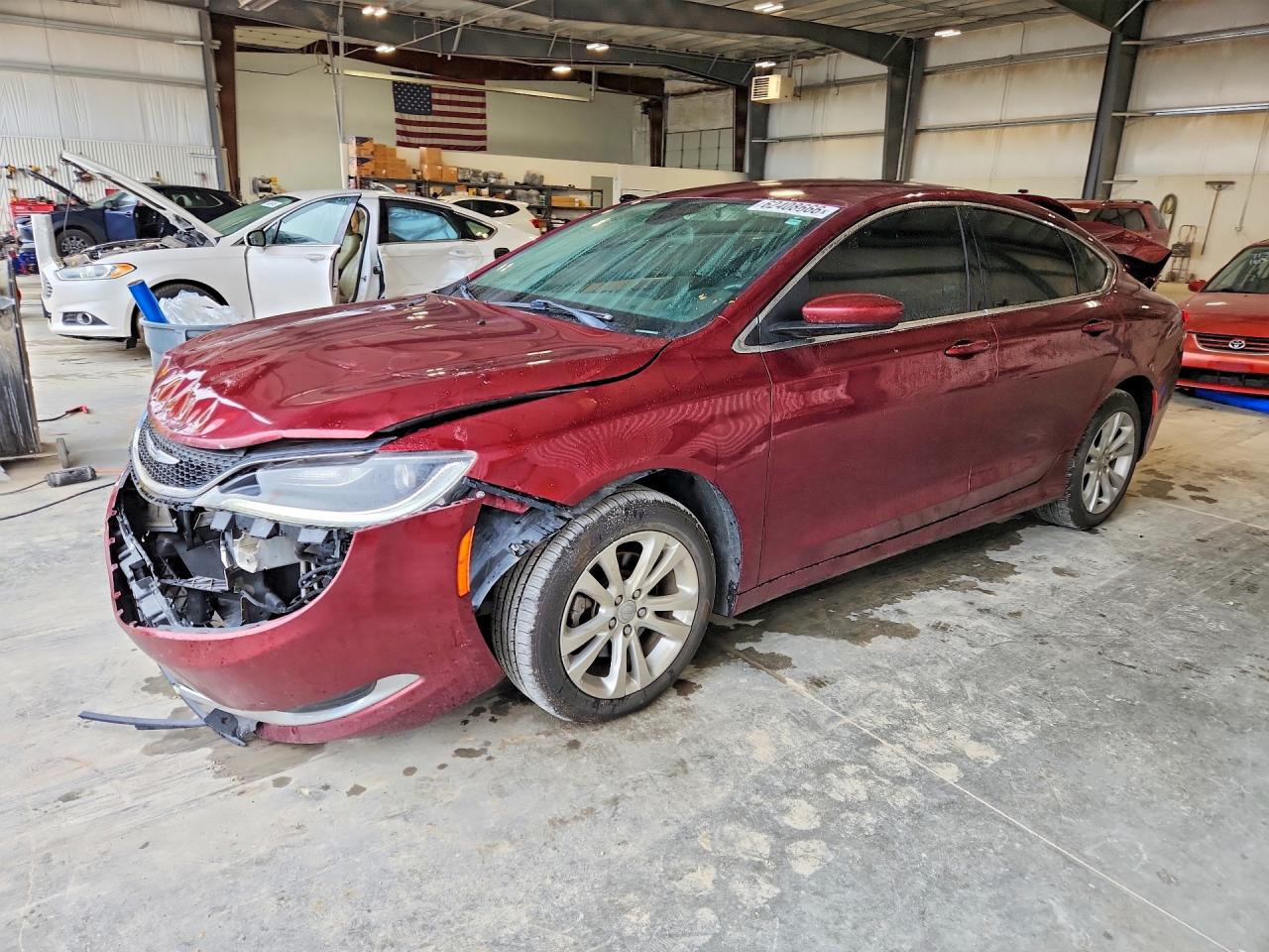 2015 CHRYSLER 200 LIMITED | 1C3CCCAB8FN532098 | UPCARS