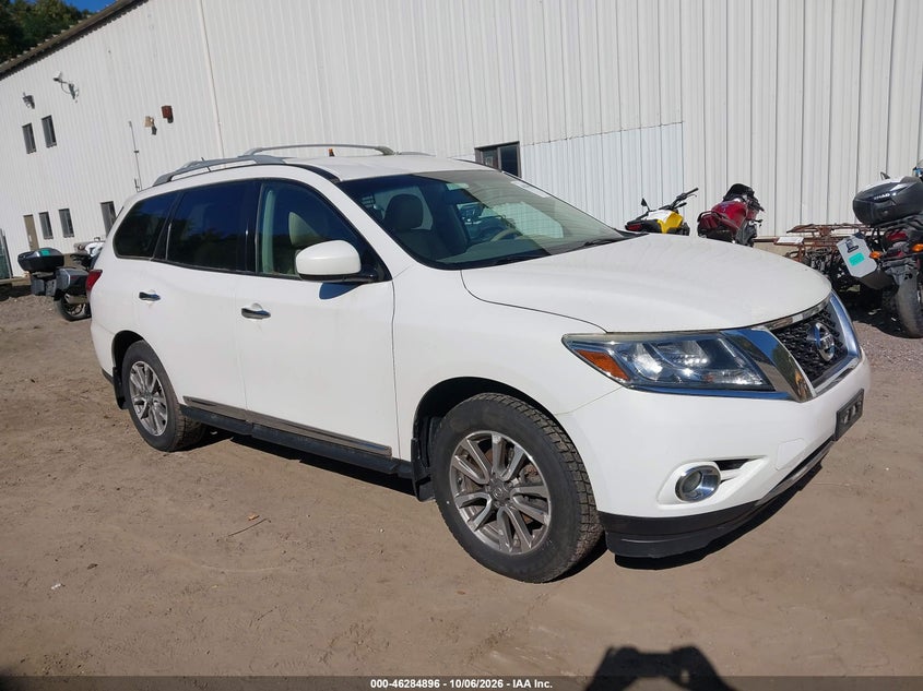 2013 NISSAN PATHFINDER SL | 5N1AR2MM6DC648705 | UPCARS