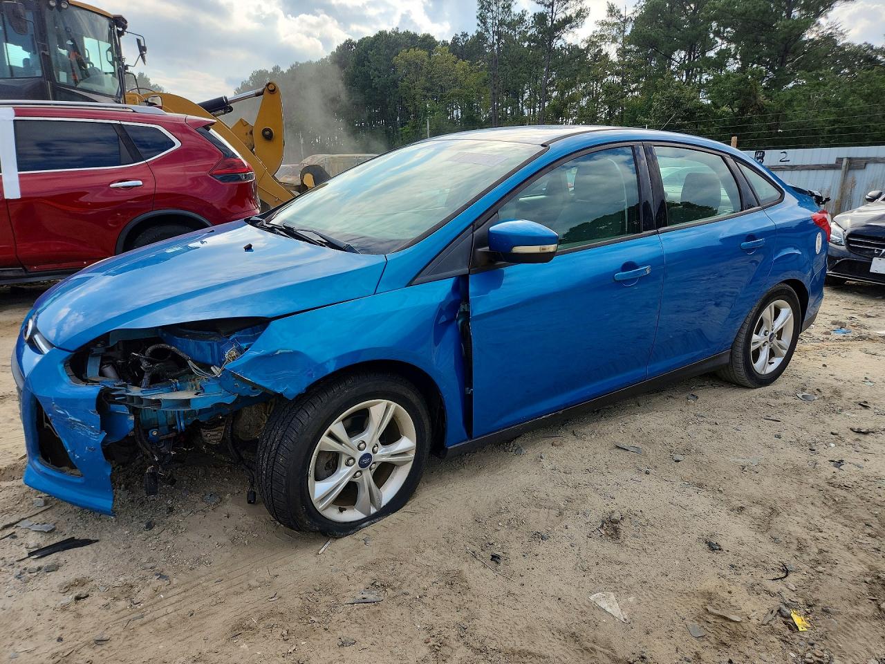 2013 FORD FOCU SE | 1FADP3F20DL378479 | UPCARS